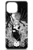 Uvilda Xiaomi Mi 11 Lite Uyumlu Manga 23 Uv Kapak Anime Kadın Ve Kedi - 2