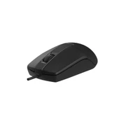 A4 Tech Op-330S Silent Usb Siyah V-Track 1200Dpi 1,5Mt Kablo Sessiz Mouse - 1