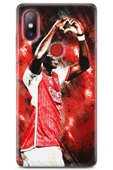 Uvilda Xiaomi Mi 8 Se Uyumlu Futbol 6 Telefon Kılıfı Bukayo Saka - 1