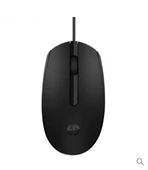 HP M10 Siyah Sessiz 1200 DPI KABLOLU Usb Optik Mouse (1,5mt Kablo Uzunluğu) - 1