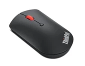 lenovo 4Y51D20848 ThinkPad USB-C Wireless Compact Mouse 2.4 GHz  (800 DPI,1600 DPI,2400 DPI) - 1