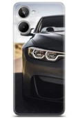 Uvilda Realme 10 Uyumlu Otomoto 29 Parlak Baskılı Bmw Led Far - 1