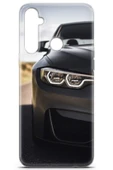 Uvilda Realme 6i Uyumlu Otomoto 29 4k Baskı Bmw Led Far - 2