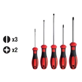 Ceta Form F99-501P 5 Parça C-Plus Tornavida Takımı - Düz/Pozitriv - F99-501P thumbnail 1