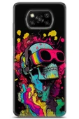 Uvilda Xiaomi Poco X3 Pro Uyumlu Renkler 2 Silikon Kapak Renk Iskelet - 1