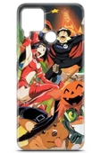 Uvilda Realme C15 Uyumlu Manga 28 Hd Desen Cowboy Bebop Kırmızı - 2