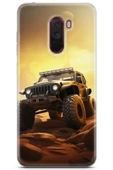 Uvilda Xiaomi Pocophone F1 Uyumlu Otomoto 7 Lüks Sahra Jeep - 1