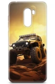 Uvilda Xiaomi Pocophone F1 Uyumlu Otomoto 7 Lüks Sahra Jeep - 2