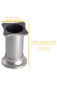 Atmaca Tablalı Ayarlı Masa Dolap Mobilya Tezgah Ayağı Çap 65Mm 10 Cm (4'Lü) thumbnail 2