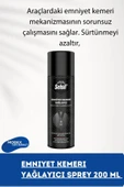 Selsil Emniyet Kemeri Yağlayıcı Sprey 200 Ml – Gıcırtı Önleyici - 1