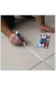 Vodaseal Fayans Derz Kalemi Beyaz 4 Lü Set 4 Adet Yedek Uç - 2