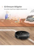 Ultenic D5s Pro Akıllı Robot Süpürge thumbnail 6