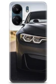 Uvilda Xiaomi Redmi 13c Uyumlu Otomoto 29 Uv Silikon Bmw Led Far - 1
