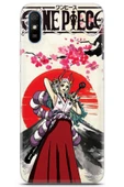Uvilda Xiaomi Redmi 9a Uyumlu Anime 12 Soft Silikon One Piece Yamato - 1
