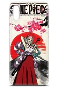 Uvilda Xiaomi Redmi 9a Uyumlu Anime 12 Soft Silikon One Piece Yamato - 2