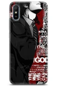Uvilda Xiaomi Redmi 9a Uyumlu Manga 10 Tpu Silikon Black Death Note - 1