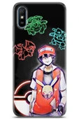 Uvilda Xiaomi Redmi 9a Uyumlu Pokemon 14 Parlak Baskılı Pokemon Gameboy - 1