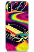 Uvilda Xiaomi Redmi 9a Uyumlu Renkler 10 Hd Desenli Delorean - 1