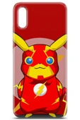Uvilda Xiaomi Redmi 9a Uyumlu Pokemon 23 Renkli Tasarım Flash Pikachu - 2
