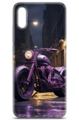 Uvilda Xiaomi Redmi 9a Uyumlu Otomoto 30 Darbe Önleyici Mor Harley Motor - 2