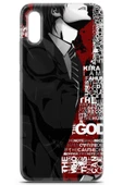 Uvilda Xiaomi Redmi 9a Uyumlu Manga 10 Tpu Silikon Black Death Note - 2