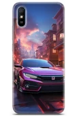 Uvilda Xiaomi Redmi 9a Uyumlu Otomoto 5 Koruyucu Kılıf Type - R - 1