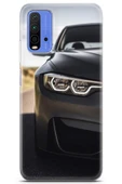 Uvilda Xiaomi Redmi 9t Uyumlu Otomoto 29 Silikon Kapak Bmw Led Far - 1