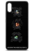 Uvilda Xiaomi Redmi 9a Uyumlu Pokemon 37 Hd Ultra Charmander Bulbasaur Squirtle - 2