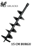 Universal 15 Cm Toprak Burgu Makinesi Burgusu - 1