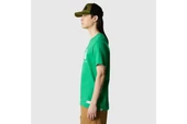 The North Face Men's Berkley California T-Shirt Optic Emerald NF0A87U5PO8 - 3