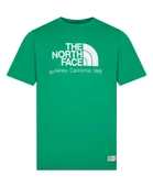The North Face Men's Berkley California T-Shirt Optic Emerald NF0A87U5PO8 - 4