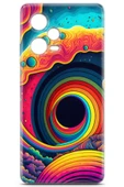 Uvilda Xiaomi Redmi Note 12 Pro 5g Uyumlu Renkler 12 Uv Lans Renk Sarmal Mavi - 2