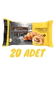 MASSİMO 45 GR ÇİKOLATALI KURUVASAN 20 AD.(CORNETTO CHOCOLATE) - 1