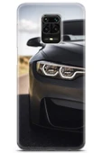 Uvilda Xiaomi Redmi Note 9 Pro Uyumlu Otomoto 29 Soft Silikon Bmw Led Far - 1
