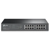 TP-Link TL-SG1016PE 8 Port 10/100/1000 Mbps Gigabit Switch - 1