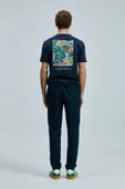 Lufian 111190350 Karl Smart Erkek Chino Pantolon Slim Fit Erkek Pantolon - 8