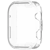 Huawei Watch Fit 4 Pro Kasa Uyumlu Kılıf Yumuşak Tpu Kasa ve Ekran Koruyucu Kılıf  Şeffaf thumbnail 3