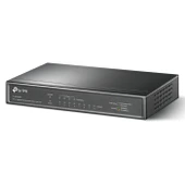 TP-Link TL-SF1008P 8 Port 10/100 Mbps Switch - 1