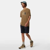 The North Face M S/S Rust 2 Tee Erkek T-shirt NF0A4M6837U1 - 3