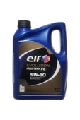ELF Evolution Full TechFE   5W-30 5 lt Motor Yağı - 1