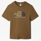 The North Face M S/S Rust 2 Tee Erkek T-shirt NF0A4M6837U1 - 5