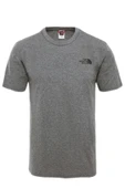 The North Face Simple Dome Tee Erkek T-Shirt - NF0A2TX5 Gri - 1