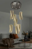 Liza 7 li Modern Sarkıt Led Avize - 6