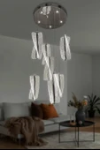 Liza 7 li Modern Sarkıt Led Avize - 5