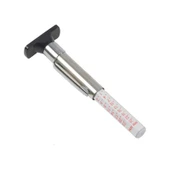 Nt Tools Ntt109 Metal Gövde Lastik Dişi Derinlik Kumpası 0-25 Mm - 6