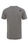 The North Face Simple Dome Tee Erkek T-Shirt - NF0A2TX5 Gri - 2