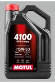 Motul 4100 SYN-NERGY 15W-50 5L - 1