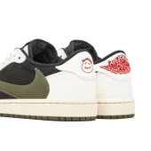 Nike Air Jordan 1 Low Travis Scott Olive DZ4137-106 - 4