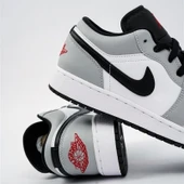 Air Jordan 1 Low Light Smoke Grey - 4