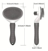 Otomatik Temizlenen Tuşlu Lüx Basmalı Fırça - 3